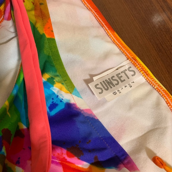 Sunsets woman tankini - Picture 4 of 6